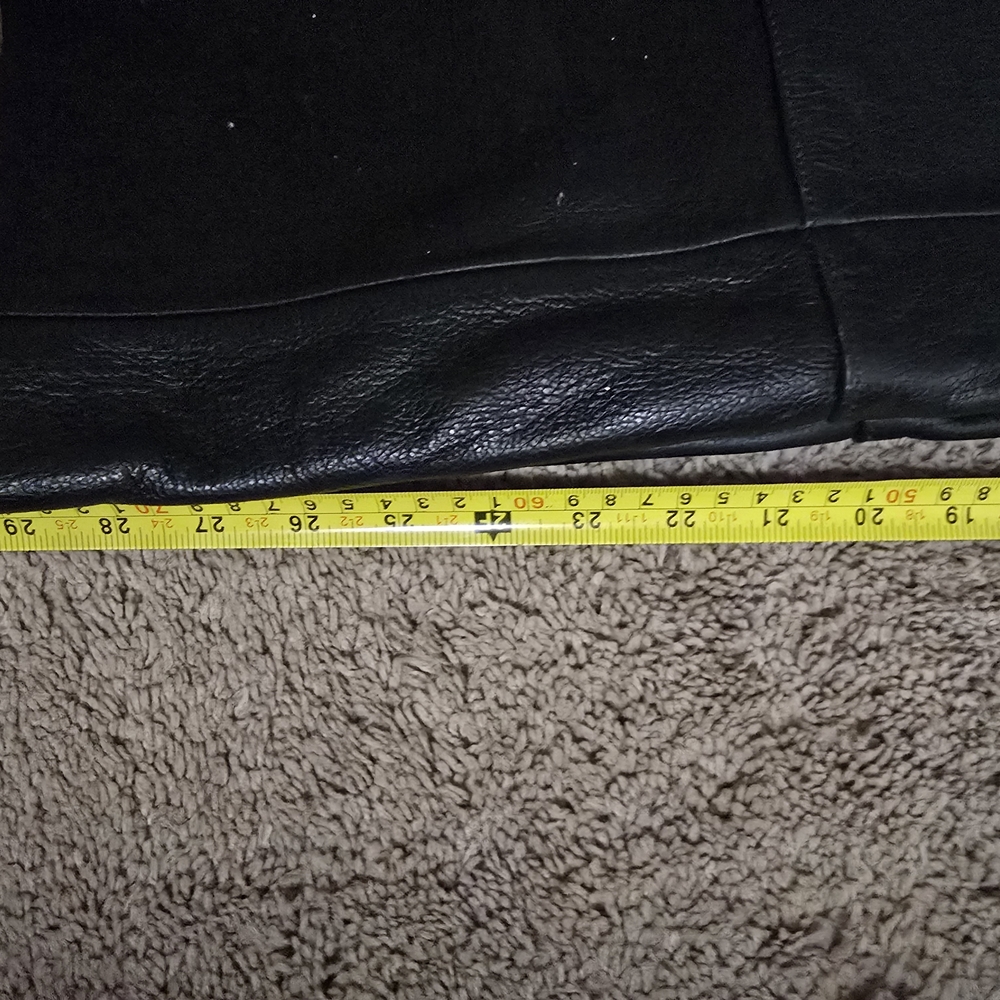 Harley-Davidson Black Riding Chaps - Picture 8 of 10
